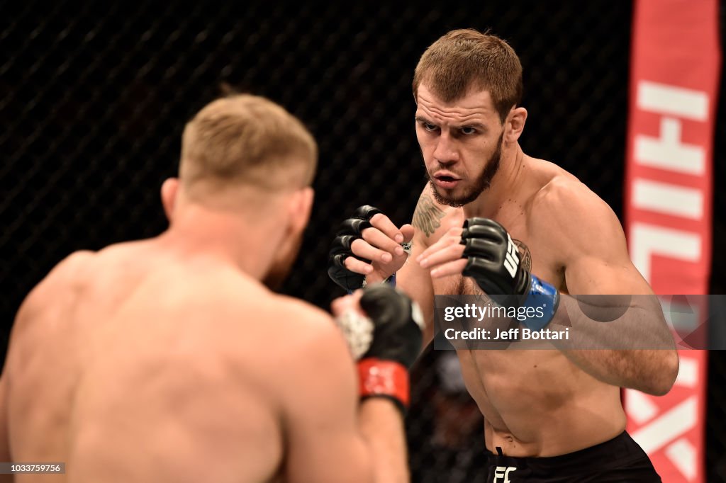 UFC Fight Night Moscow: Blachowicz v Krylov