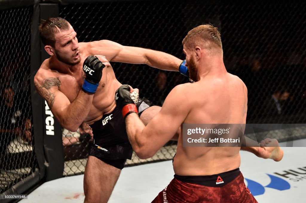 UFC Fight Night Moscow: Blachowicz v Krylov