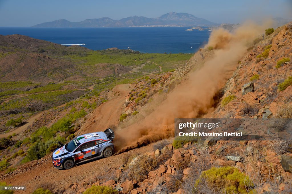 FIA World Rally Championship Turkey - Day Two