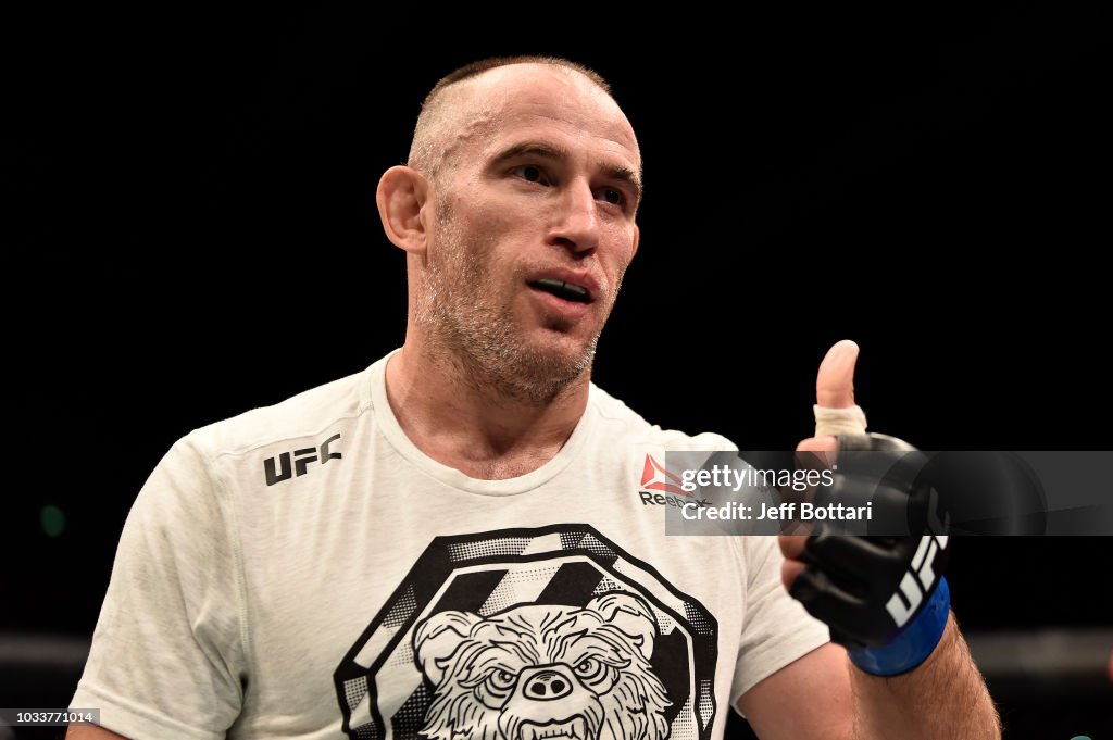 UFC Fight Night Moscow: Hunt v Oleinik