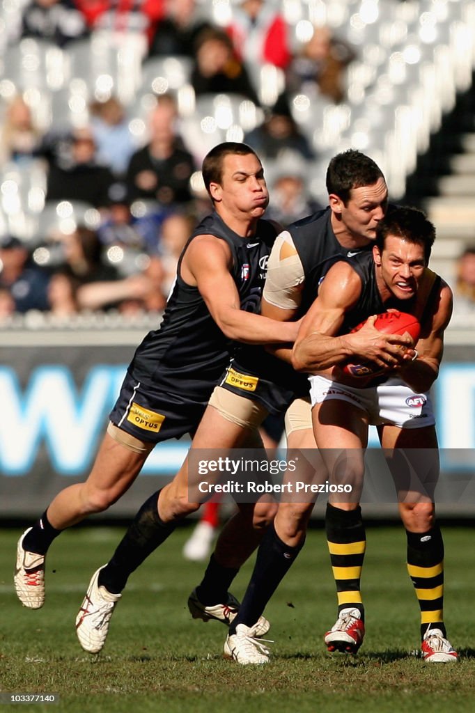 AFL Rd 20 - Blues v Tigers