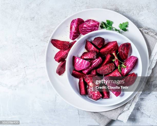 beet salad - beet stock pictures, royalty-free photos & images