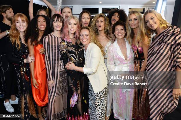 Charlotte Tilbury, Corinne Bailey Rae, Sam Rollinson, Mary Charteris, Olga Kurylenko, Alice Temperley, Alice Dellal, Nathalie Emmanuel, Helen...