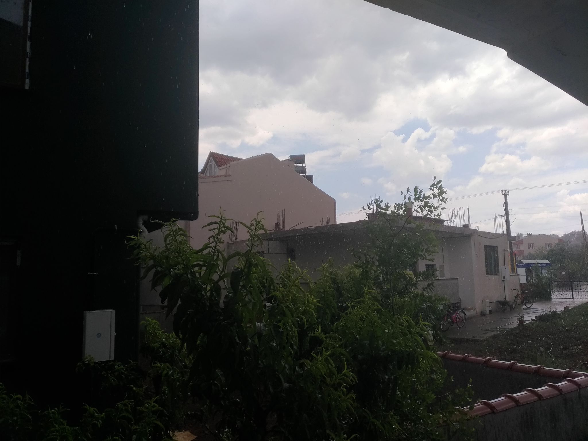 chuva casa