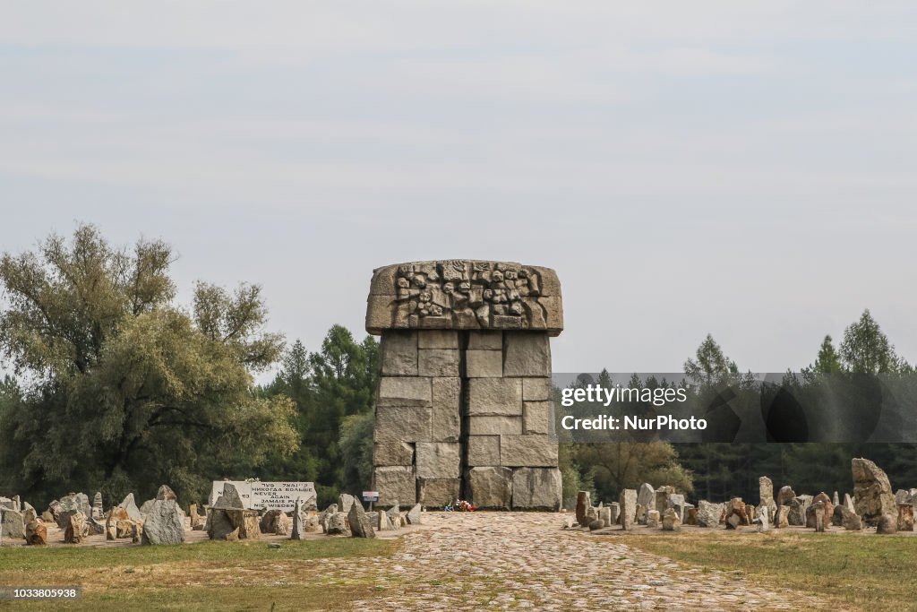 Treblinka - German Nazi Extermination Camp