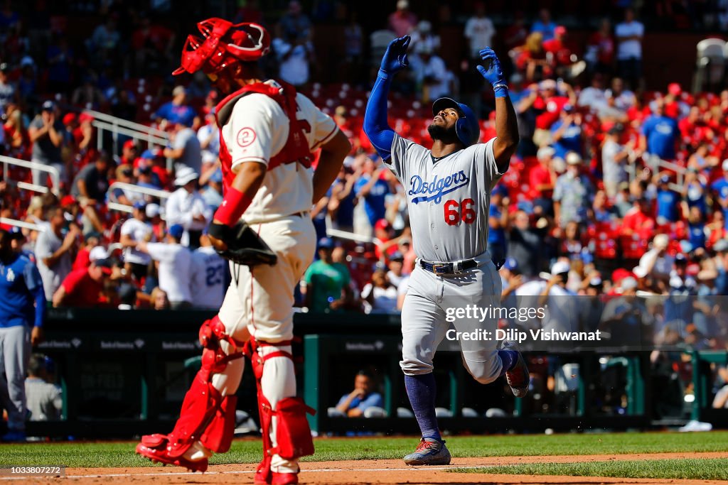 Los Angeles Dodgers v St Louis Cardinals