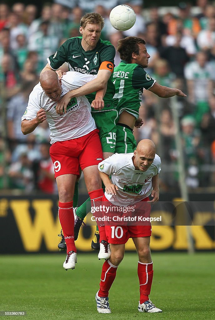 Rot Weiss Ahlen v Werder Bremen - DFB Cup