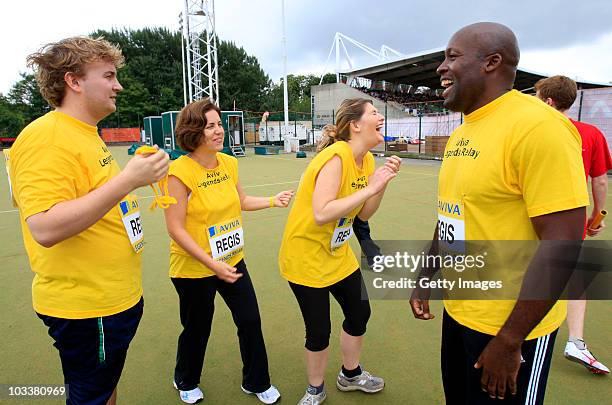 36 John Regis Athlete Stock Photos, High-Res Pictures, and Images