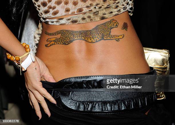 832 Leopard Print Tattoo Designs Photos and Premium High Res Pictures -  Getty Images