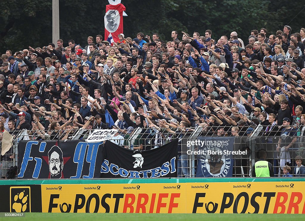 SV Babelsberg v VfB Stuttgart - DFB Cup