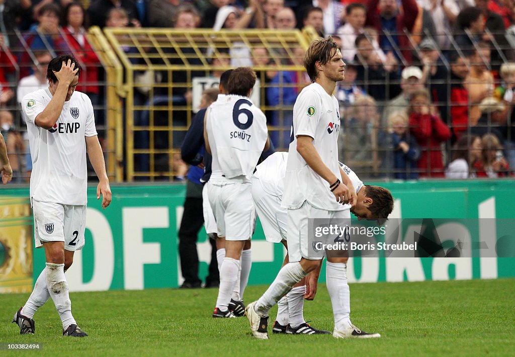 SV Babelsberg v VfB Stuttgart - DFB Cup