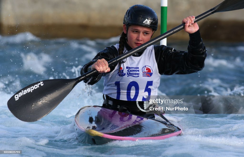 Canoe Slalom UK Championships 2018 - Day One