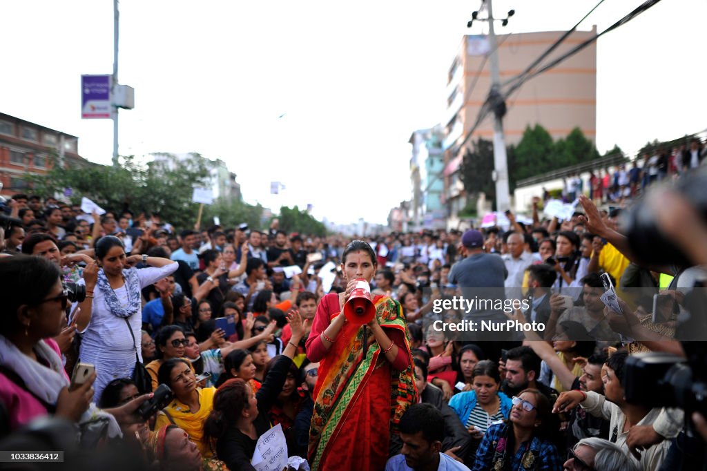Mass Rally Justice For Nirmala Panta