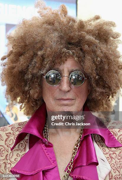 Johnnie Walker attends Day 2 of the Vintage at Goodwood Festival on August 14, 2010 in Chichester, England.