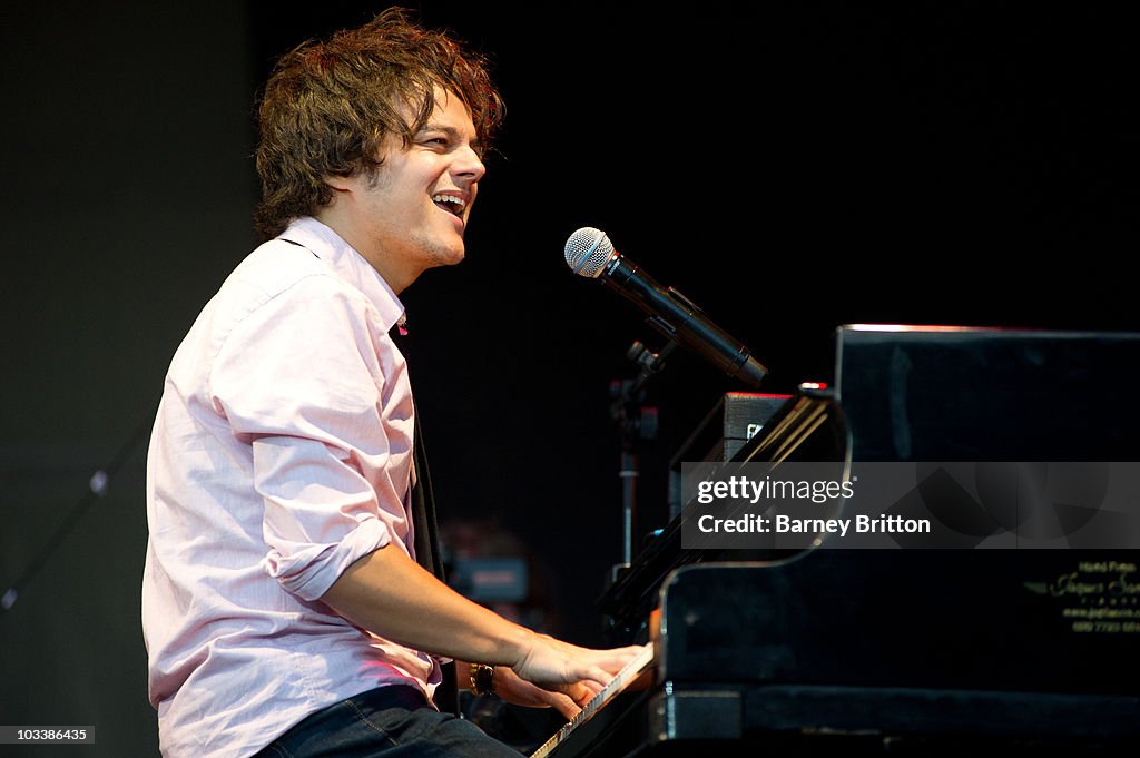 Jamie Cullum Performs At Kenwood House In London