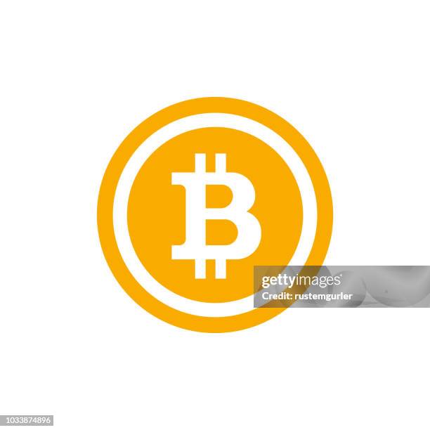 blockchain bitcoin-symbol - bitcoin stock-grafiken, -clipart, -cartoons und -symbole