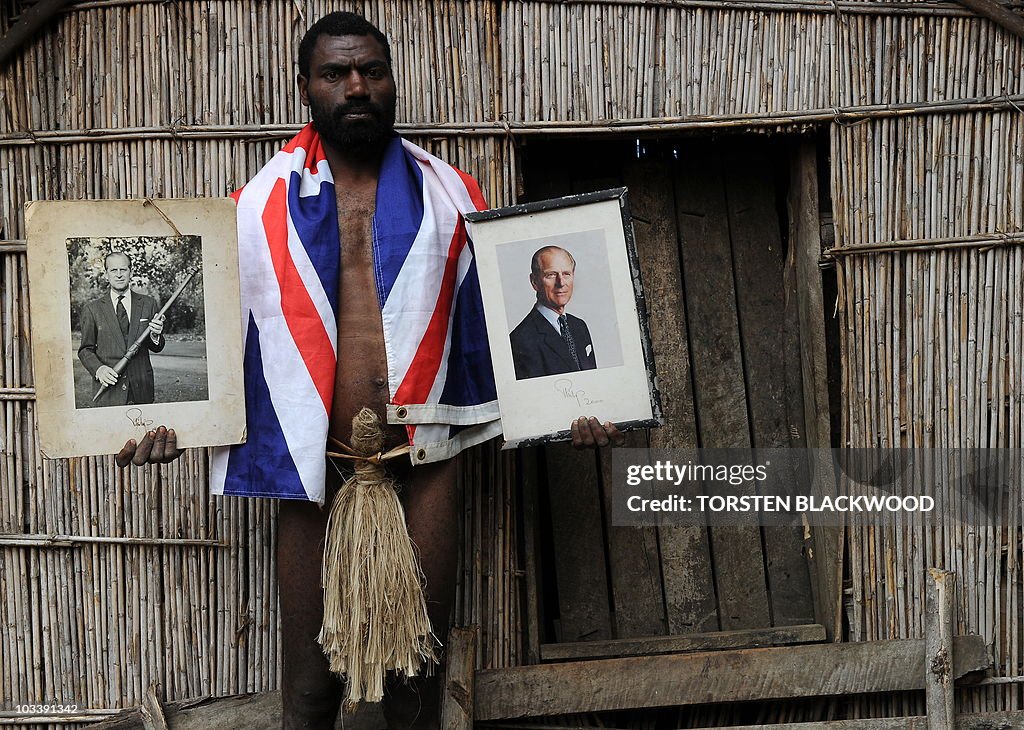 TO GO WITH AFP STORY "Vanuatu-Britain-re