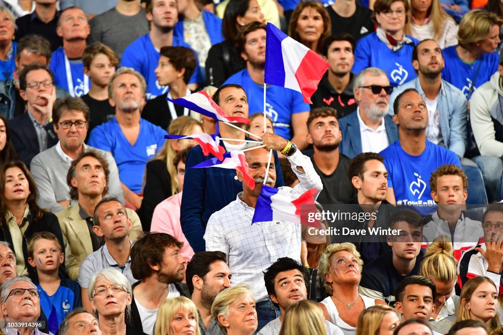 Davis Cup - Semi Final - Day 2