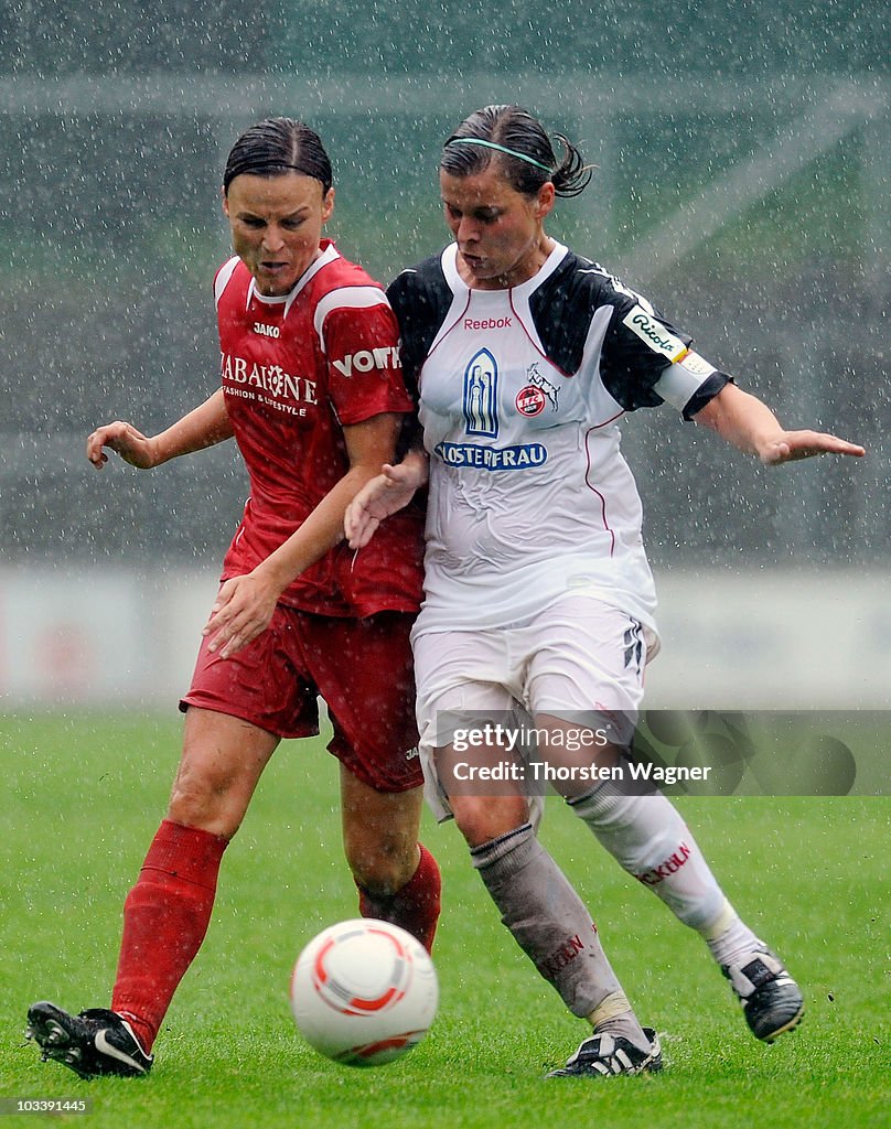 1.FC Koeln v TSV Crailsheim - Women's 2. Bundesliga