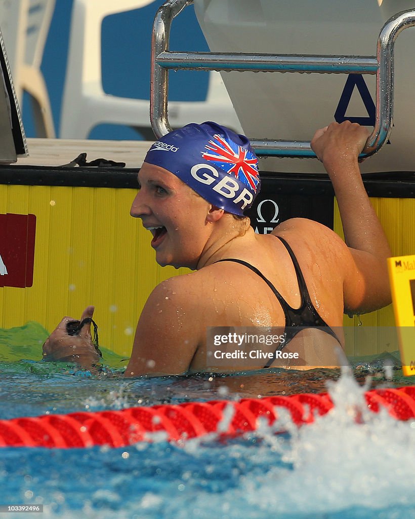 European Swimming Championships - Day Twelve