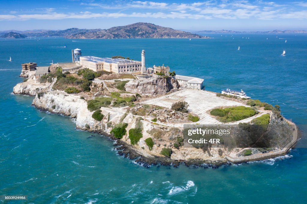 Alcatraz, São Francisco, Califórnia, EUA