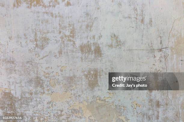 old color gray wall painted background - rust texture stock-fotos und bilder