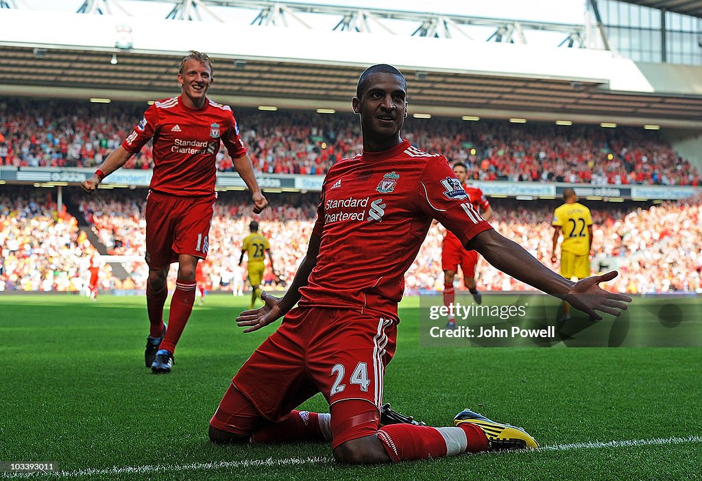 Liverpool v Arsenal - Premier League