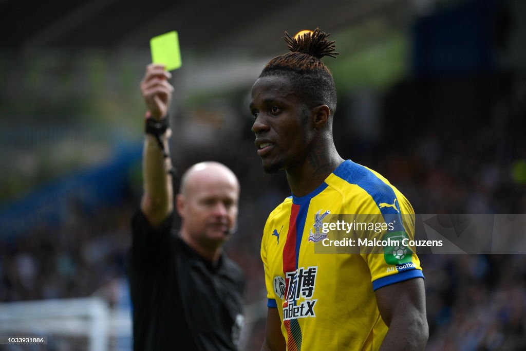 Huddersfield Town v Crystal Palace - Premier League