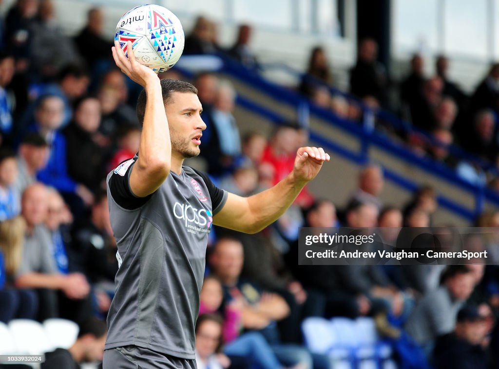 Macclesfield Town v Lincoln City - Sky Bet League Two