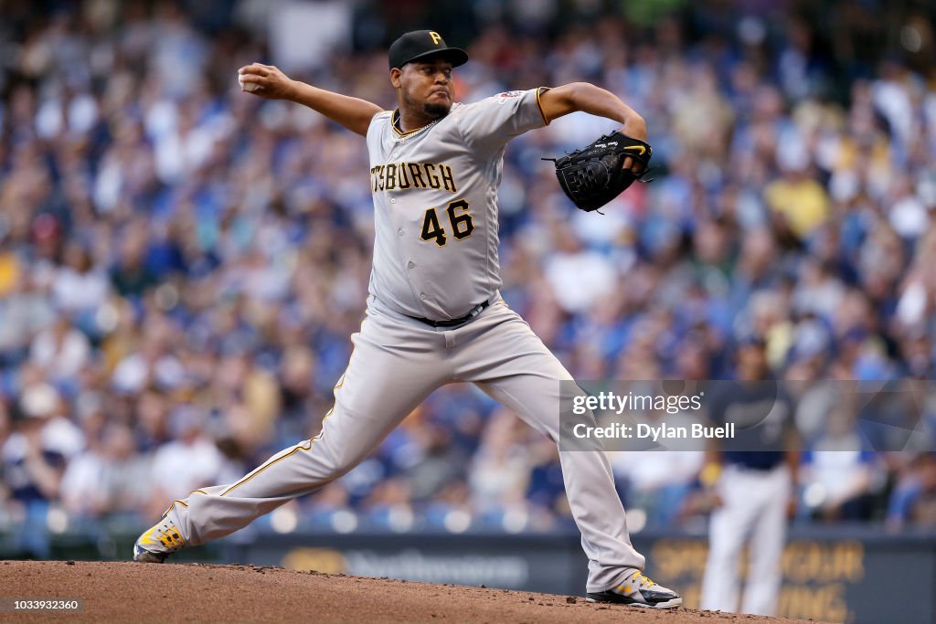 Pittsburgh Pirates v Milwaukee Brewers