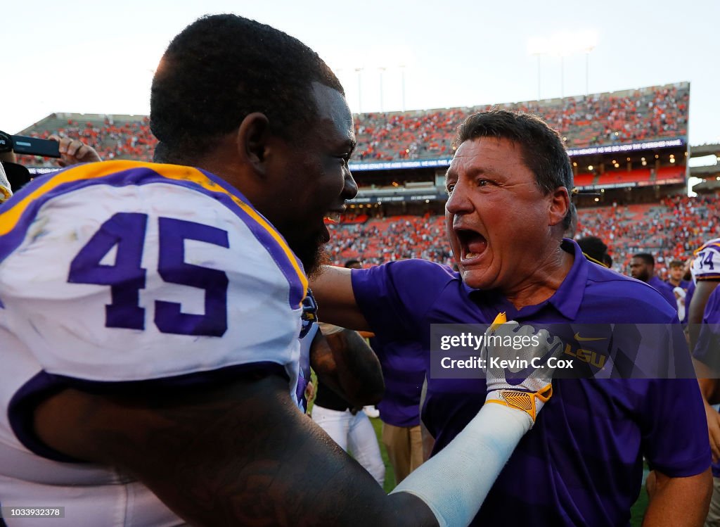 LSU v Auburn