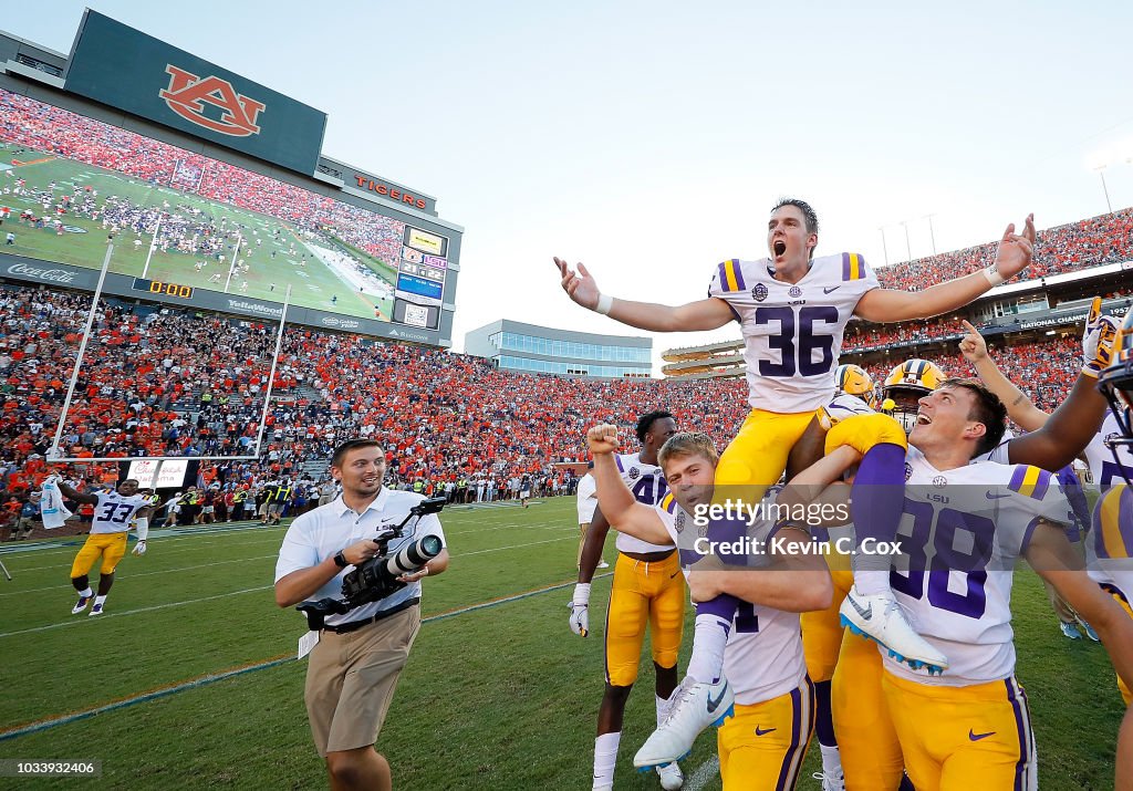 LSU v Auburn