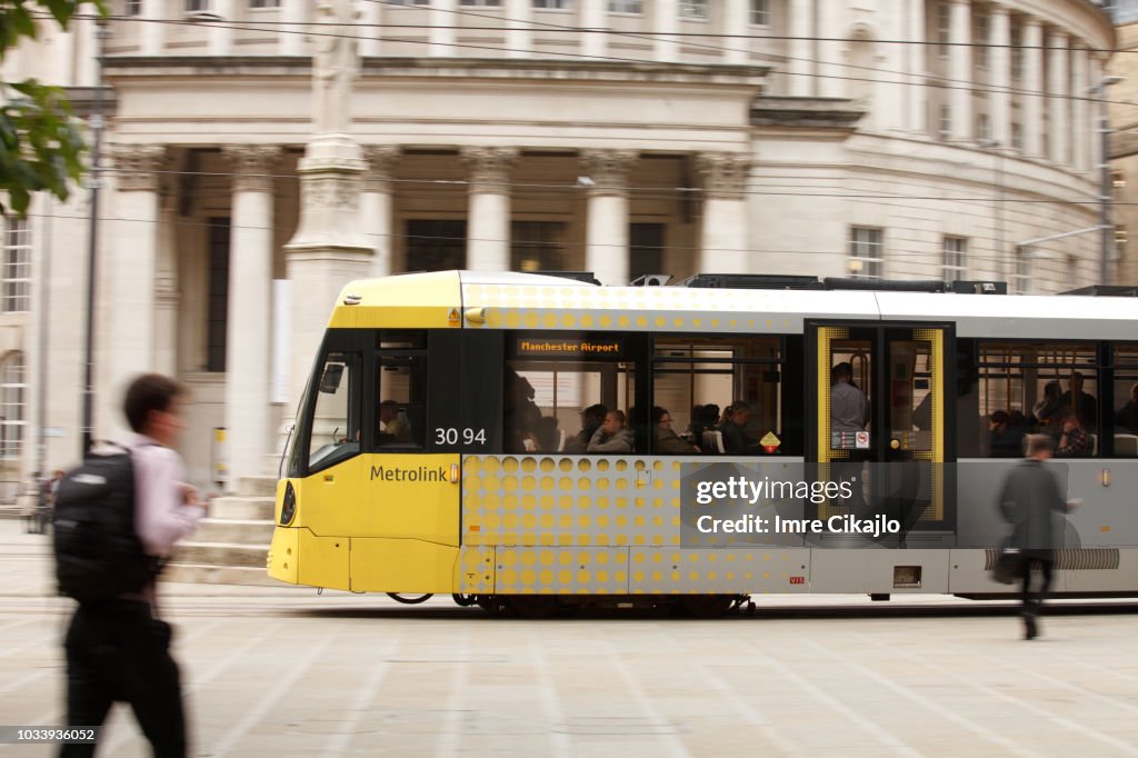 Metrolink, the Manchester's tram