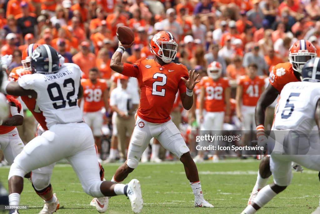 COLLEGE FOOTBALL: SEP 15 Georgia Southern at Clemson