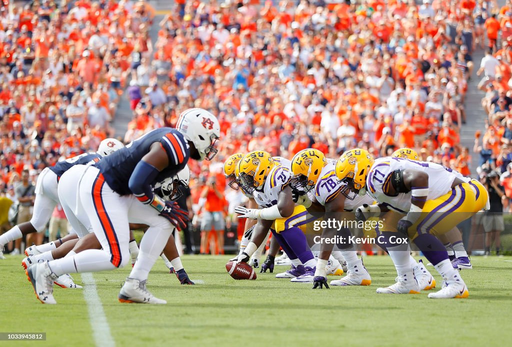 LSU v Auburn