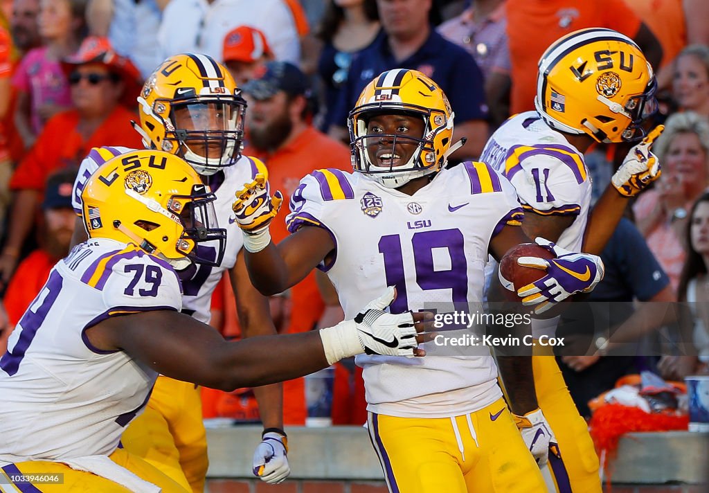 LSU v Auburn