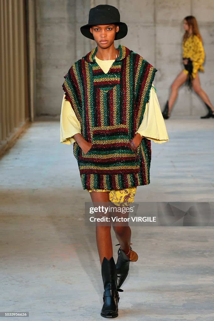 R13 - Runway - September 2018 - New York Fashion Week