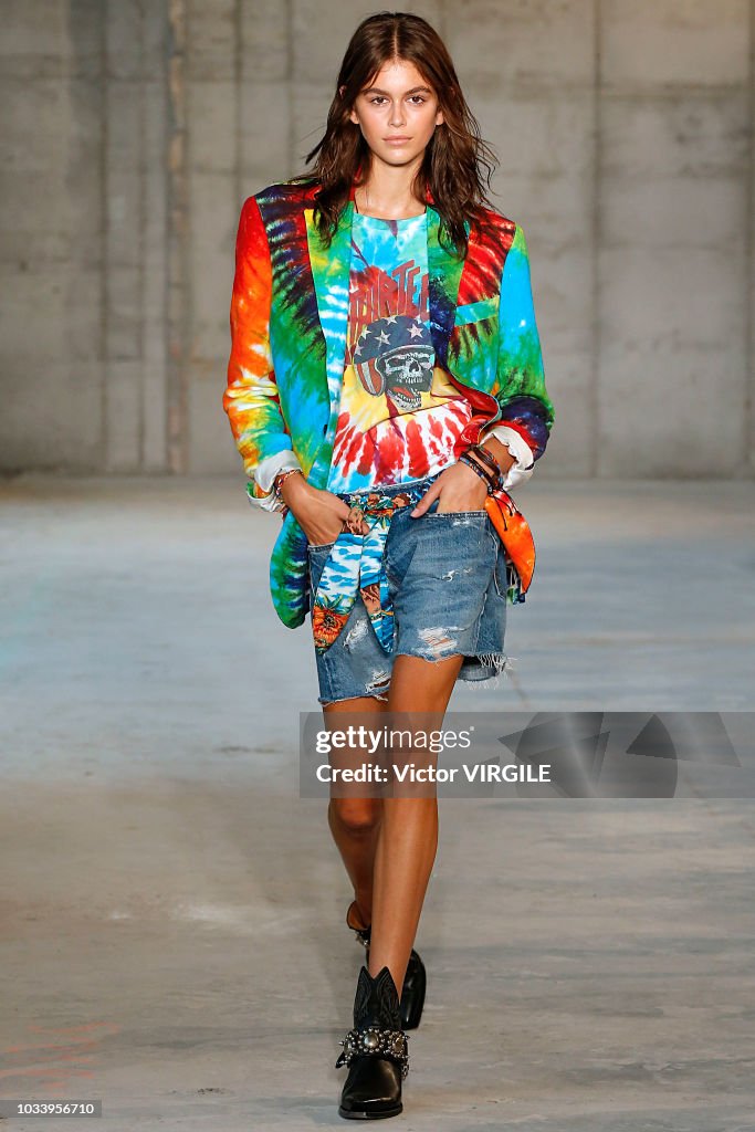 R13 - Runway - September 2018 - New York Fashion Week