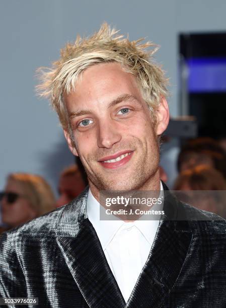 James Jagger attends the premiere of "Jeremiah Terminator LeRoy" at Roy Thomson Hall on September 15, 2018 in Toronto, Canada.