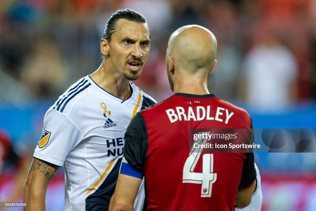 SOCCER: SEP 15 MLS - LA Galaxy at Toronto FC