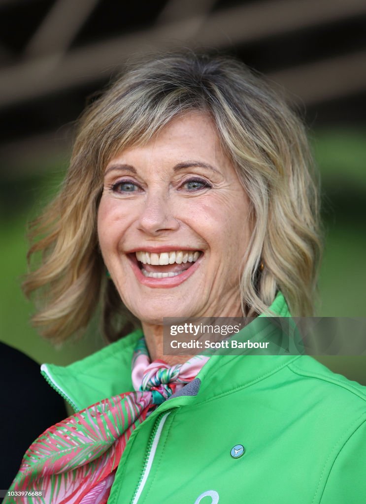 Olivia Newton-John Attends Annual Wellness Walk and Research Run