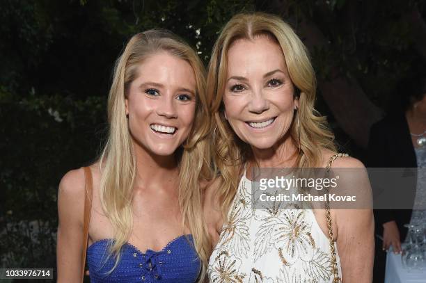 Cassidy Gifford and Kathie Lee Gifford arrives at The COTA Awards on September 15, 2018 in Malibu, California.