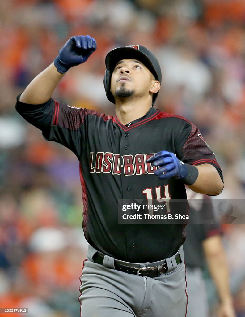 Arizona Diamondbacks v Houston Astros