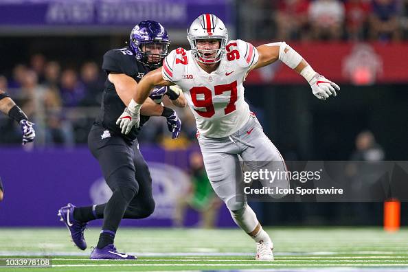 COLLEGE FOOTBALL: SEP 15 AdvoCare Showdown - Ohio State v TCU COLLEGE FOOTBALL: SEP 15 AdvoCare Showdown - Ohio State v TCU