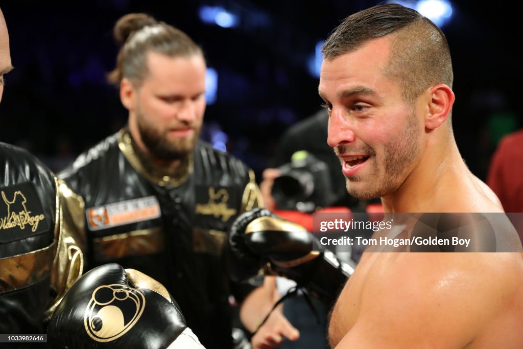 David Lemieux v Gary O'Sullivan