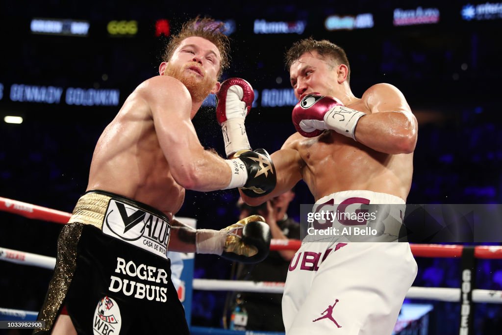 Gennady Golovkin v Canelo Alvarez