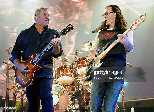 Rush From Rush Band Photos and Premium High Res Pictures - Getty Images