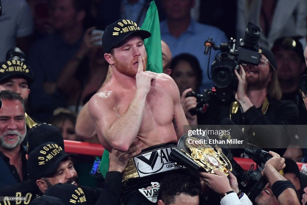 Gennady Golovkin v Canelo Alvarez
