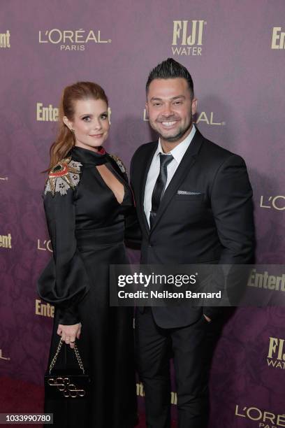 JoAnna Garcia Swisher and Nick Swisher attend the 2018 Pre-Emmy Party hosted by Entertainment Weekly and L'Oreal Paris at Sunset Tower on September...