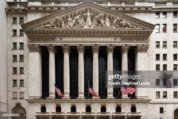 new york stock exchange - nyse 個照片及圖片檔